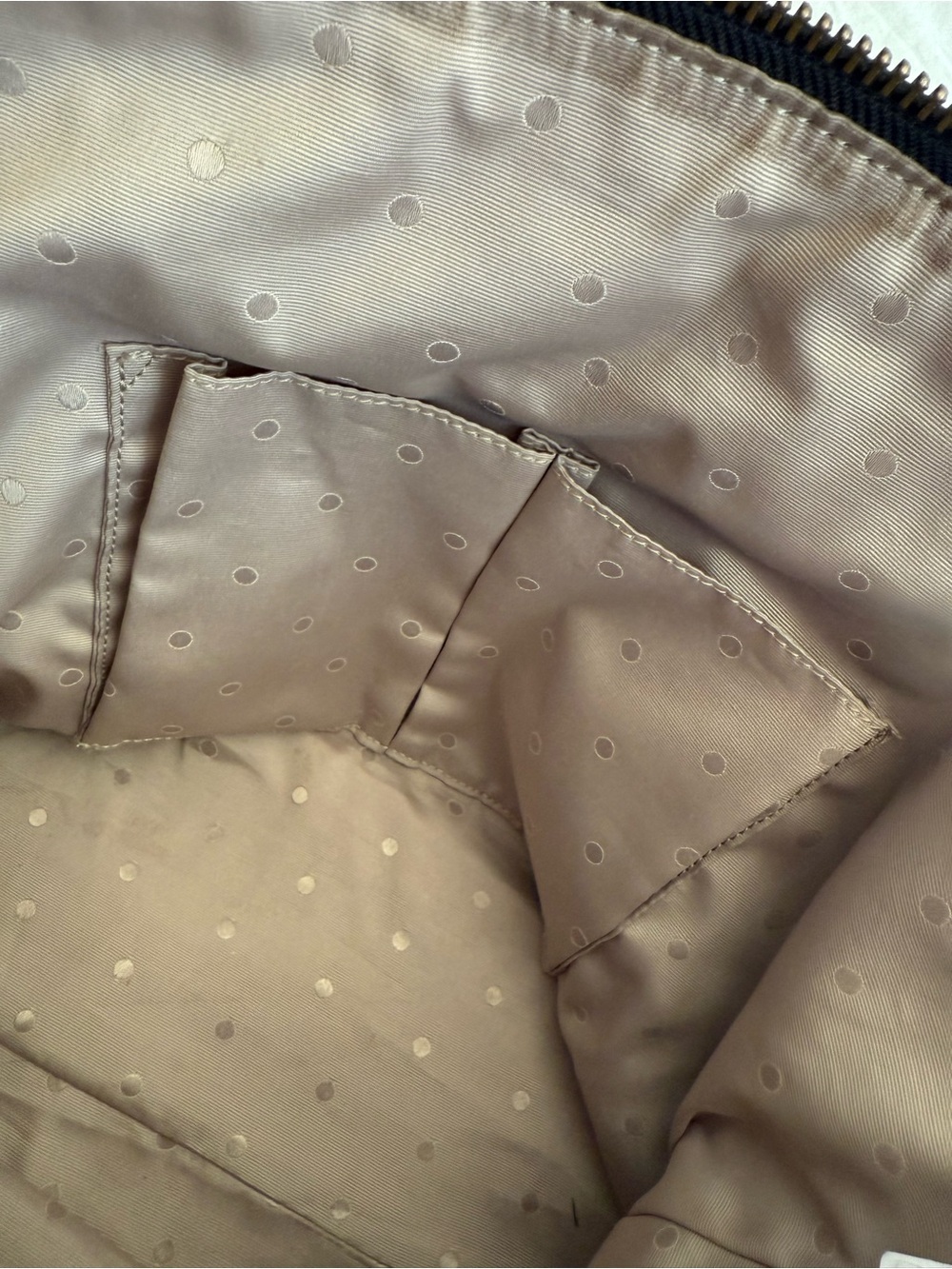 J Crew Leather Tote - Picture 5 of 6